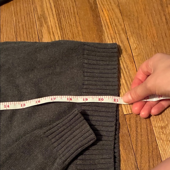 Tommy Hilfiger Kids Sweater - Navy and Teal Stripes - Picture 11 of 11